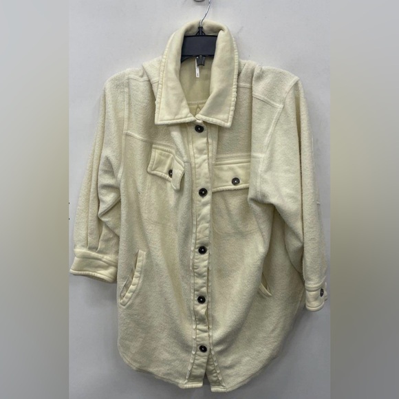 Free People Jackets & Blazers - Free People Ruby shacket in solitary star, size M. NWOT.